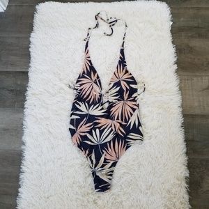 L*Space POLYNESIAN PALM PAMELA ONE PIECE SWIMSUIT